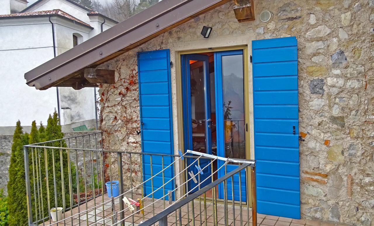Rustico Colonna House By Gardadomusmea Apartment Vesio Luaran gambar