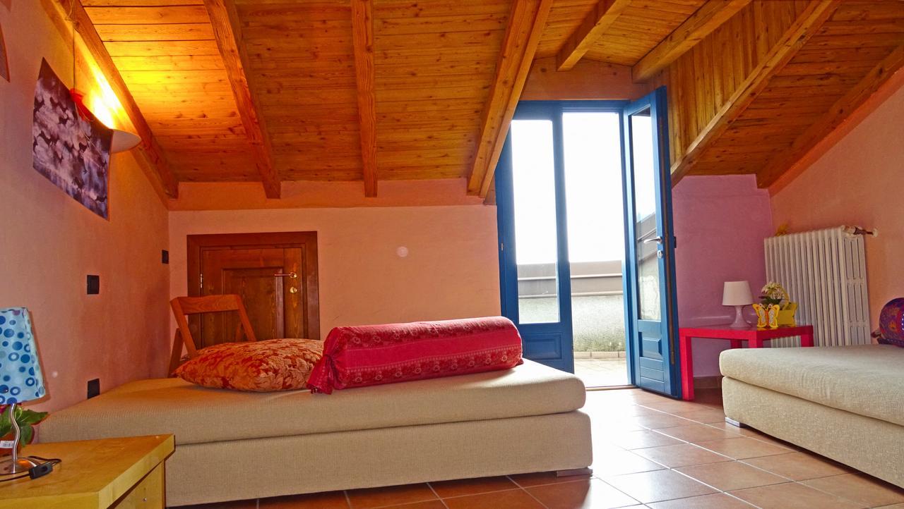 Rustico Colonna House By Gardadomusmea Apartment Vesio Luaran gambar