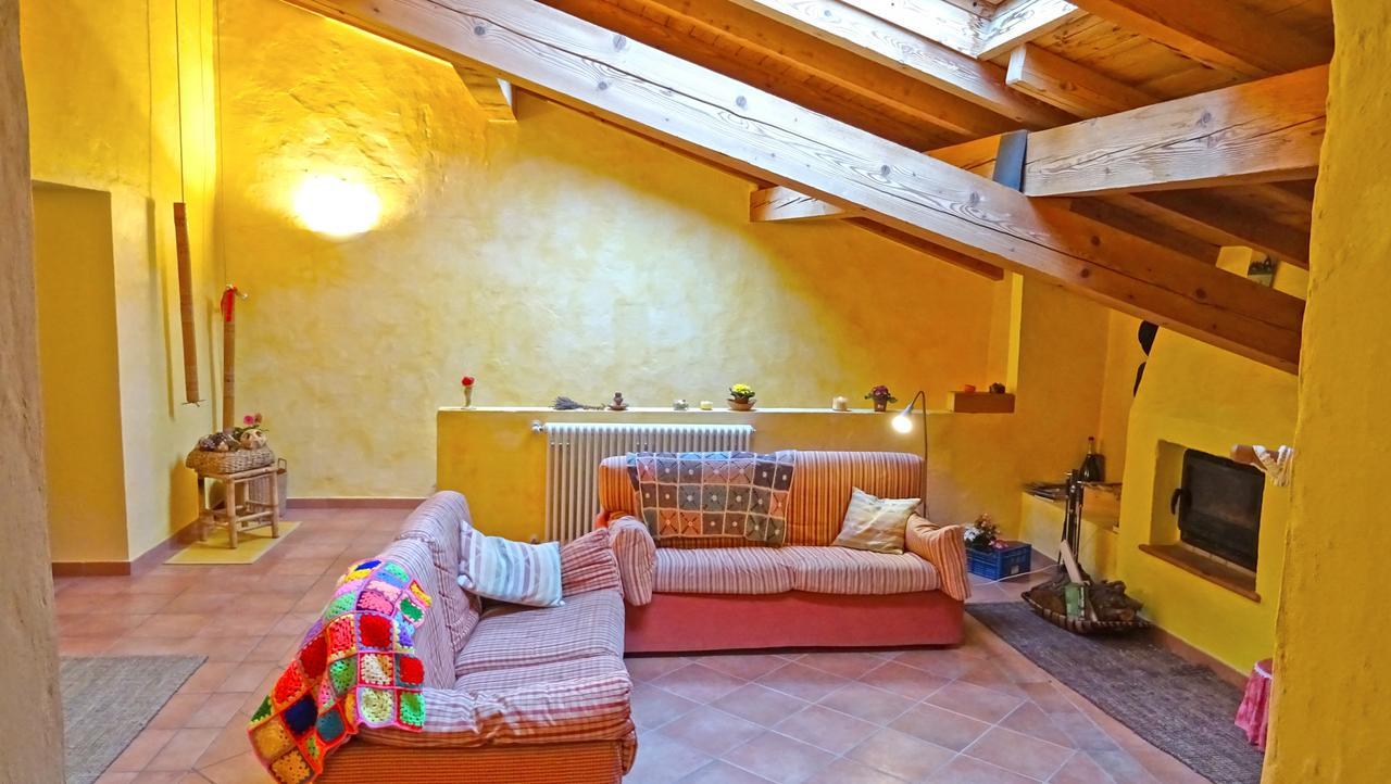 Rustico Colonna House By Gardadomusmea Apartment Vesio Luaran gambar