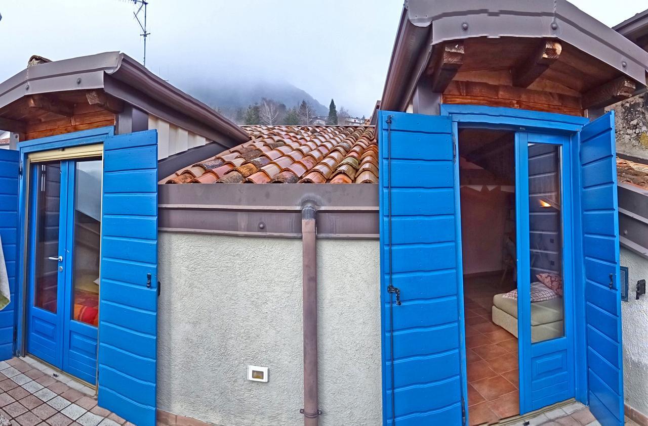 Rustico Colonna House By Gardadomusmea Apartment Vesio Luaran gambar