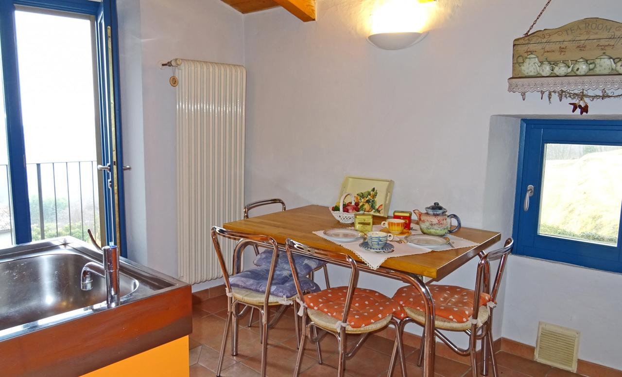 Rustico Colonna House By Gardadomusmea Apartment Vesio Luaran gambar